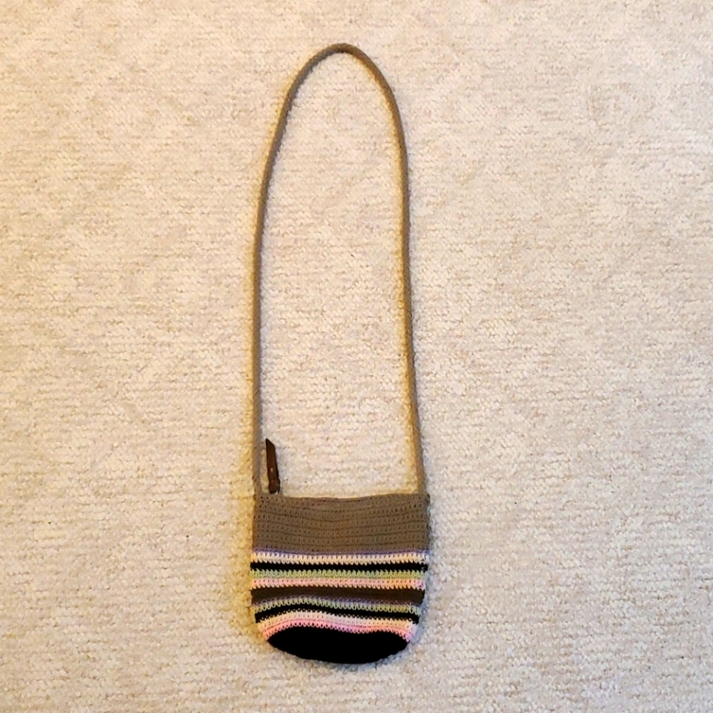 Rosetti Striped Crossbody Purse